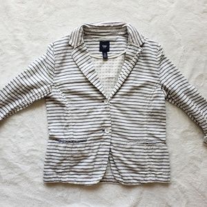 Gap Featherweight Linen Blazer